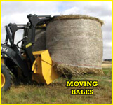 GrabTec Model GF Bales application