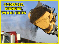 GrabTec Model GB Compost Material application