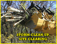 GrabTec Model GF Storm Cleanup application