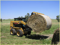 GrabTec Model GS Bales application