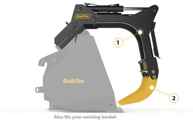 GrabTec, Model GA Maximize bucket